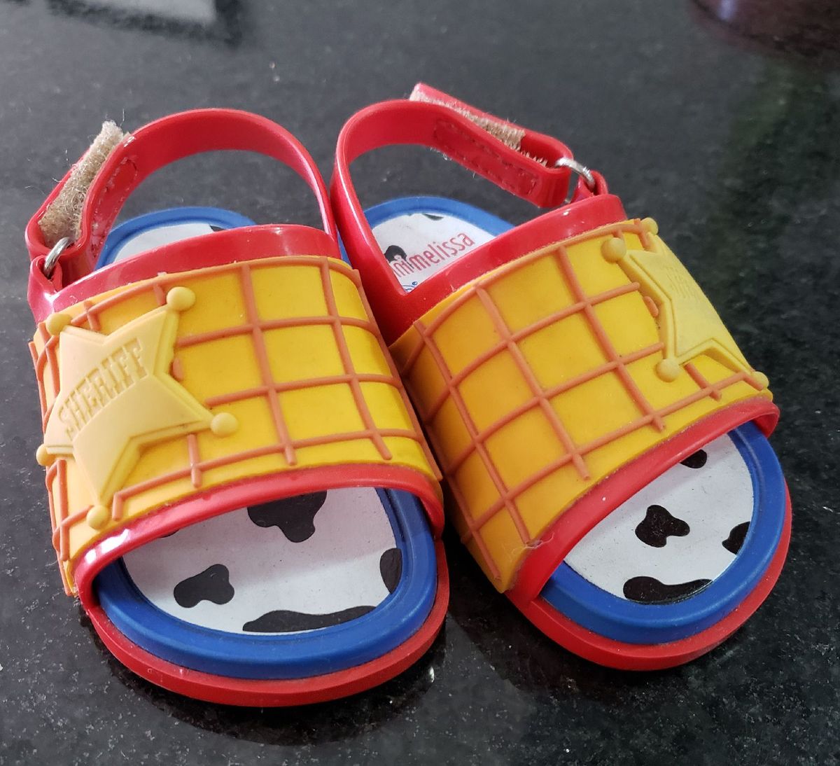 sandalia melissa toy story