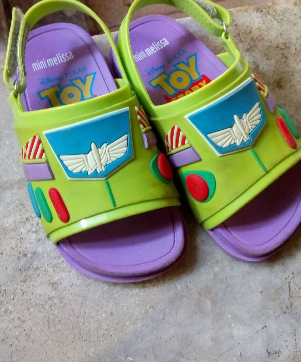 sandalia melissa toy story