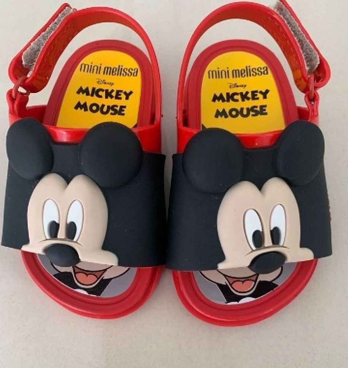 Mini Melissa Unissex Mickey Disney | Melissa Usado 94109886 | enjoei