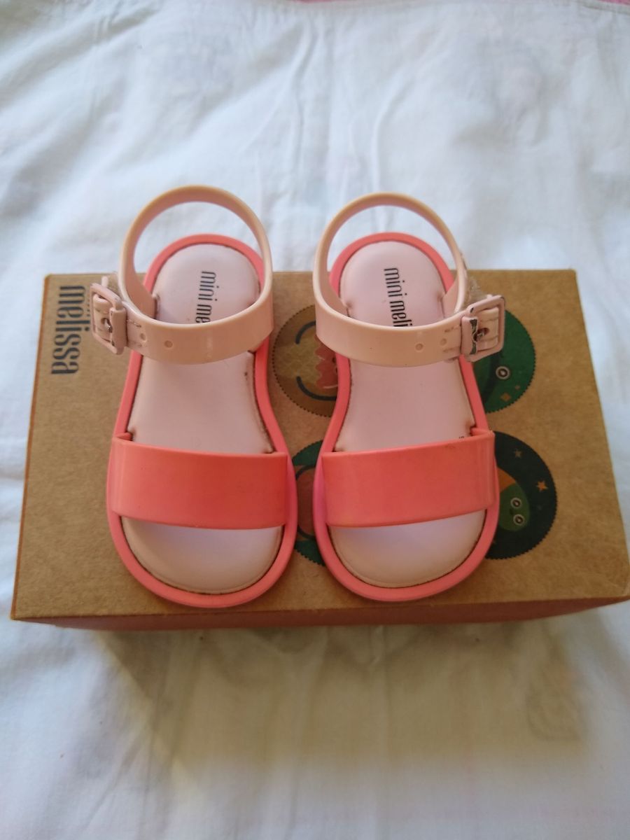Mini Melissa | Calçado Infantil para Meninas Melissa Usado 42880221