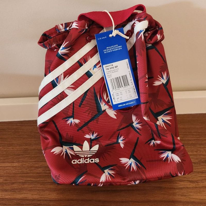 Mochila adidas originals outlet vermelha