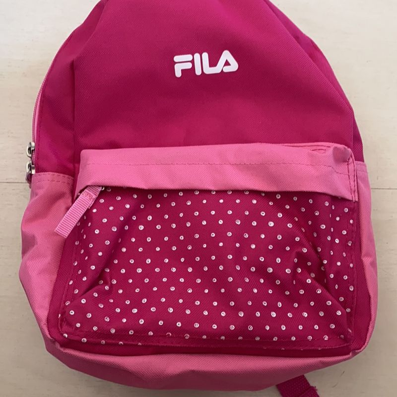 Mini Mochila Fila Mochila Feminina Fila Nunca Usado 44057409