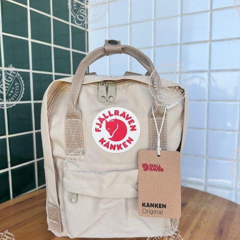 Mini Mochila Fjallraven Kanken Original 7 Litros Mochila Feminina Fjallraven Kanken Nunca Usado 94866500 enjoei