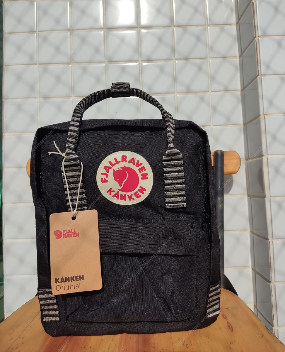 Mini Mochila Fjallraven Kanken Original 7 Litros Mochila Feminina