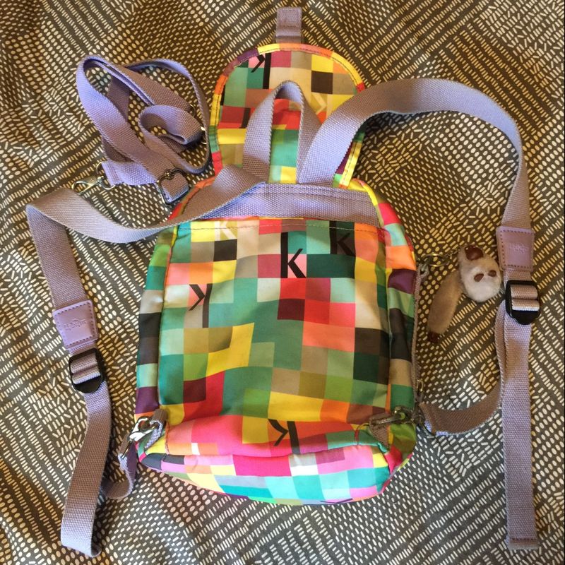 Kipling mini mochila hotsell