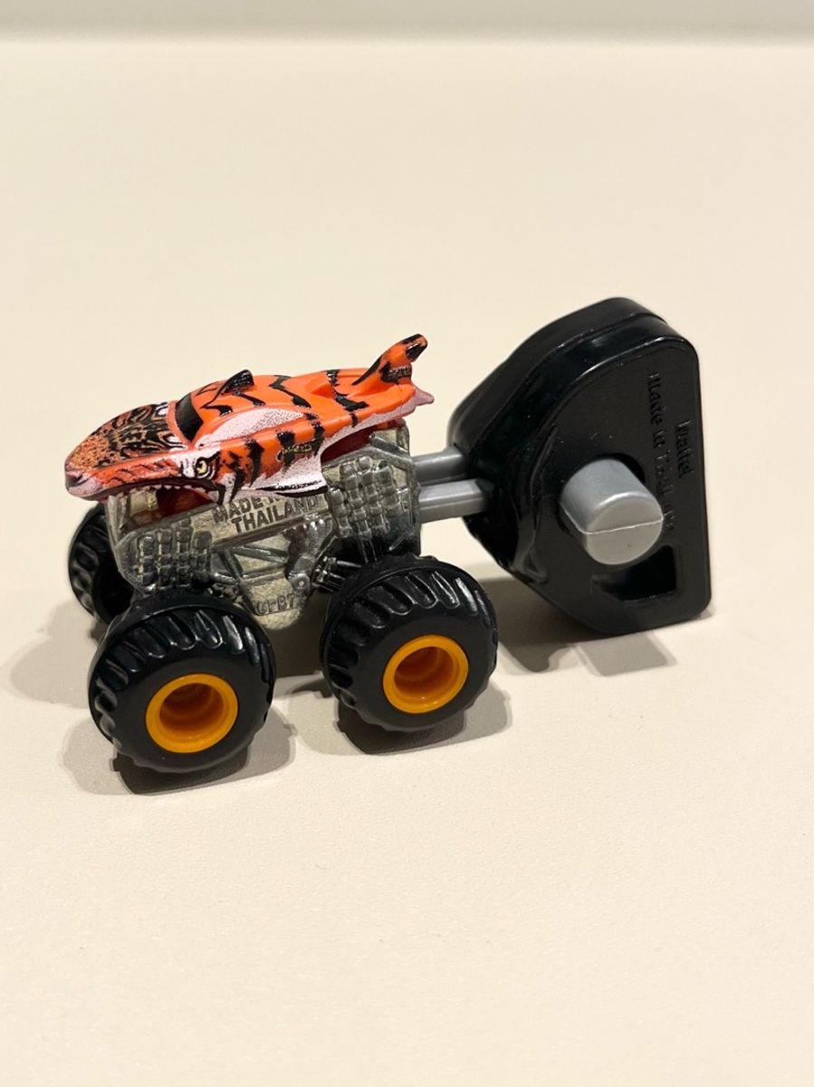Mini Monster Truck Hot Wheels Tiger Shark | Brinquedo para Bebês Hot ...