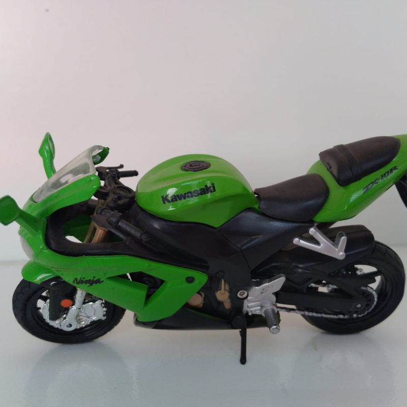 Mini Moto Maisto Kawasaki Ninja Zx-Ior | Maisto Usado 102902563