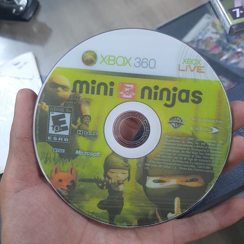 Jogo Mini Ninjas Xbox 360 | Jogo de Videogame Io Interactive Usado 93386614  | enjoei