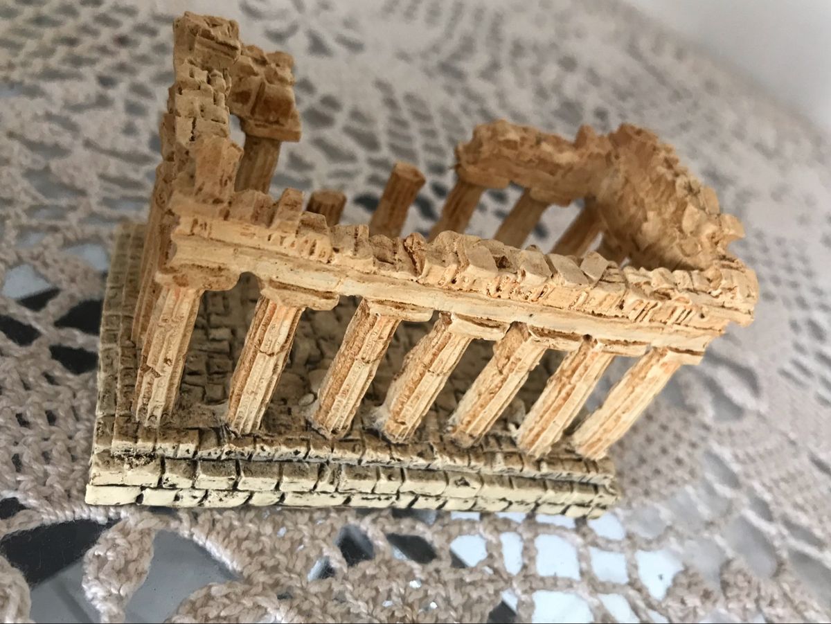 Mini Parthenon | Item de Decoração Nunca Usado 36180800 | enjoei