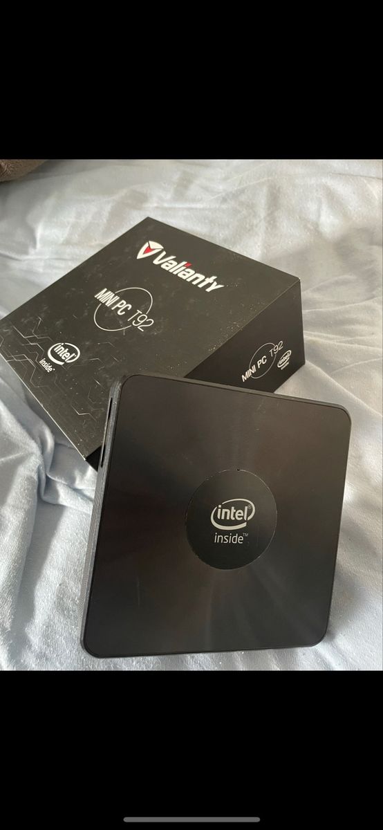Mini Pc Valiant | Computador Desktop Valiant Usado 82123694 | enjoei