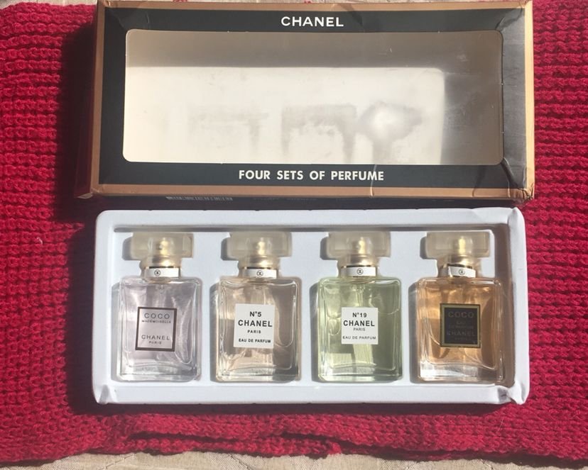 mini perfumes chanel