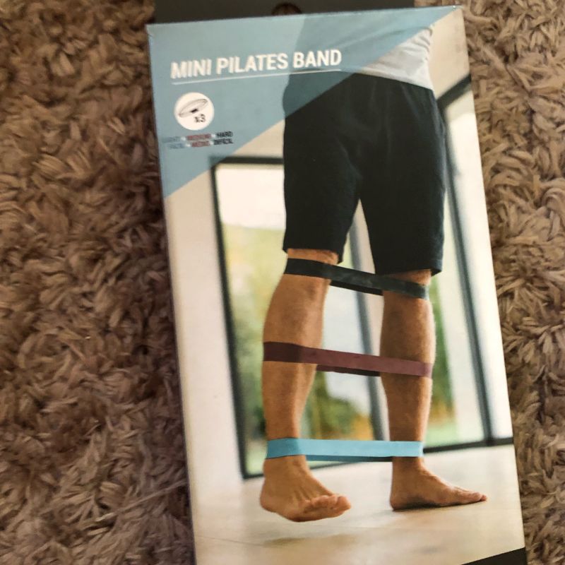 Mini Pilates Band Item p Esporte e Outdoor Decathlon Usado