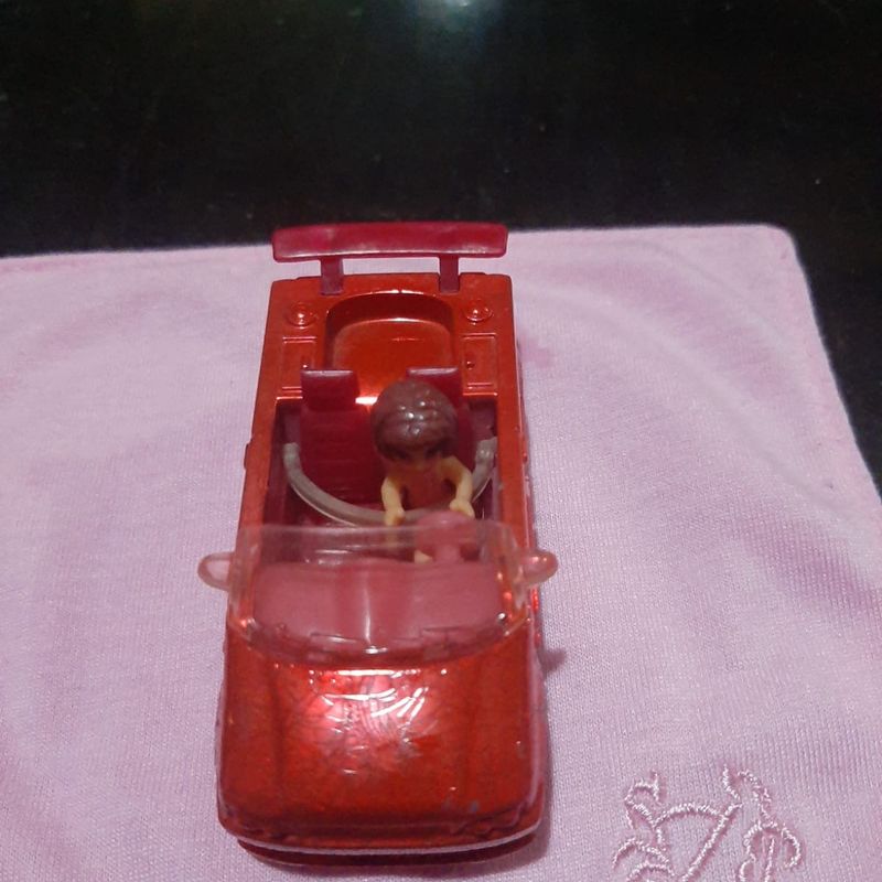 Mini Polly Carro, Brinquedo Mattel Usado 90928101