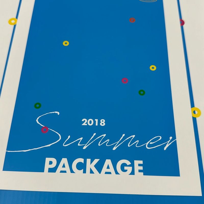 Mini Pôster Jimin Bts Summer Package 2018 | Bts Nunca Usado