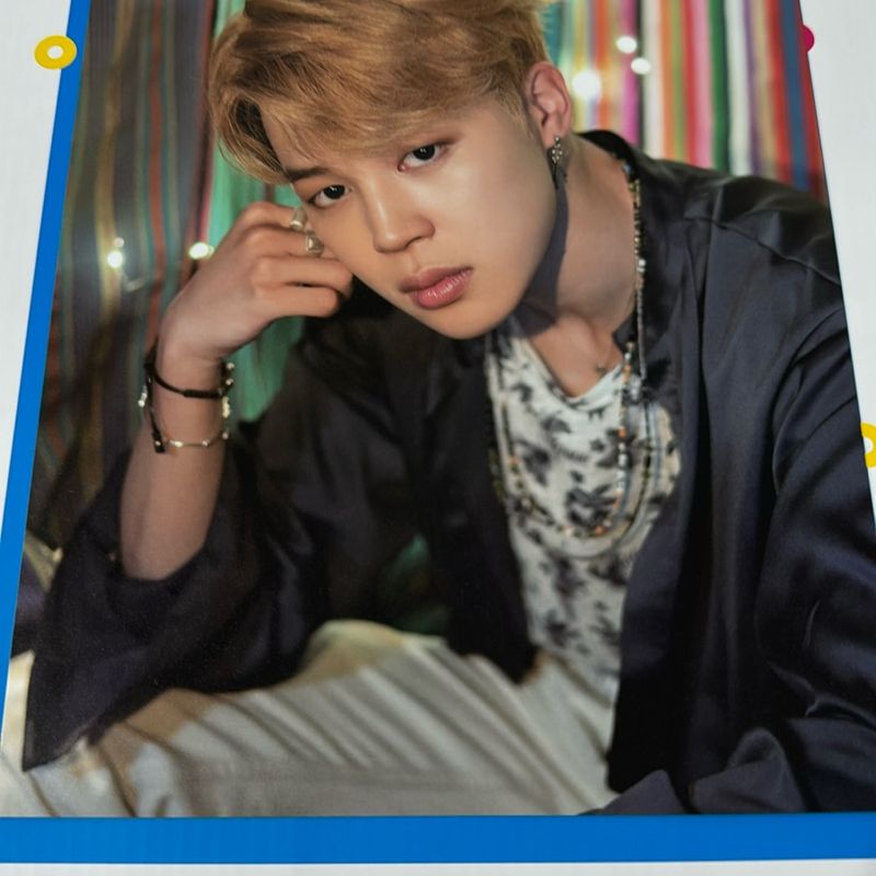 Mini Pôster Jimin Bts Summer Package 2018 | Bts Nunca Usado