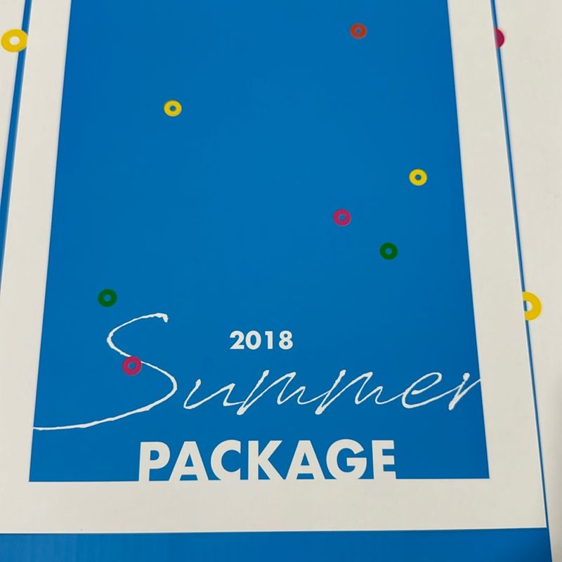 Orders 2018 BTS Summer Package