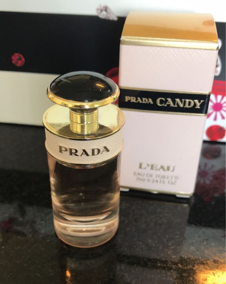 Mini Prada Candy L'eau | Perfume Feminino Prada Nunca Usado 20292651 ...