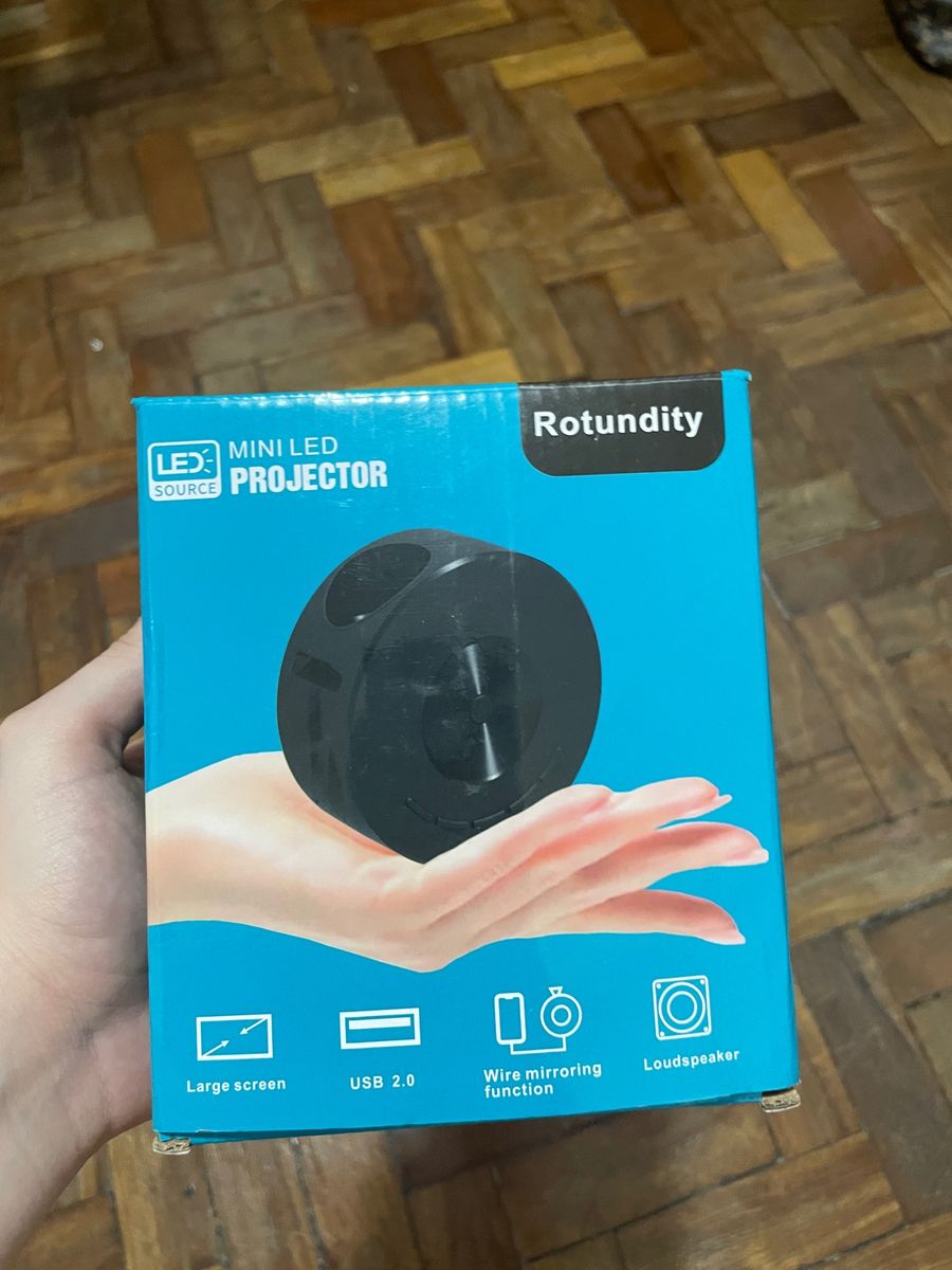 Mini Projetor | TV e Display Ledsource Nunca Usado 93017169 | enjoei