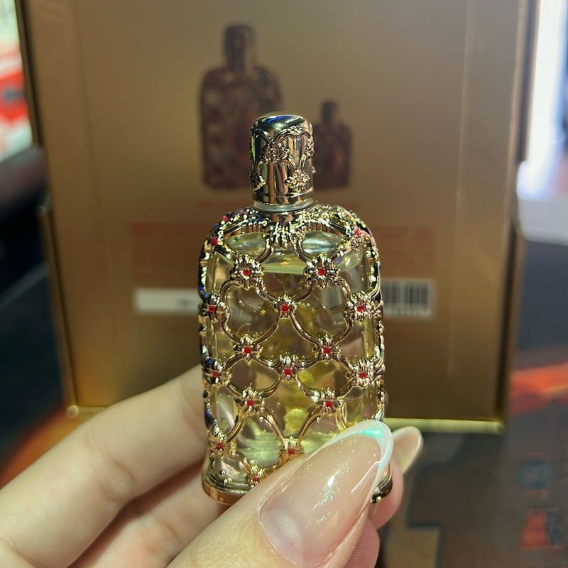 Mini Royal Amber Edp Novo 7,5ml Original do Kit Orientica