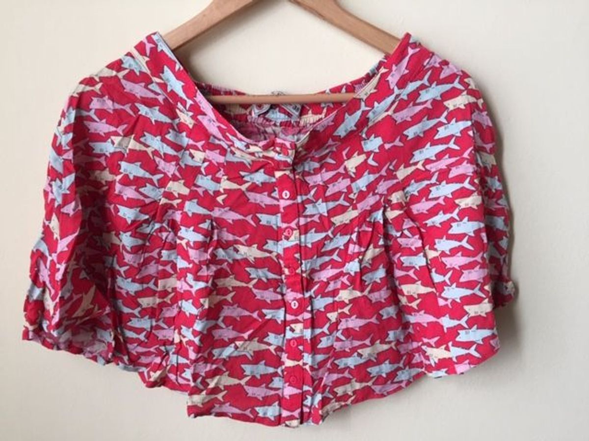 Mini Saia Clock House Saia Feminina Clock House Nunca Usado 34298631