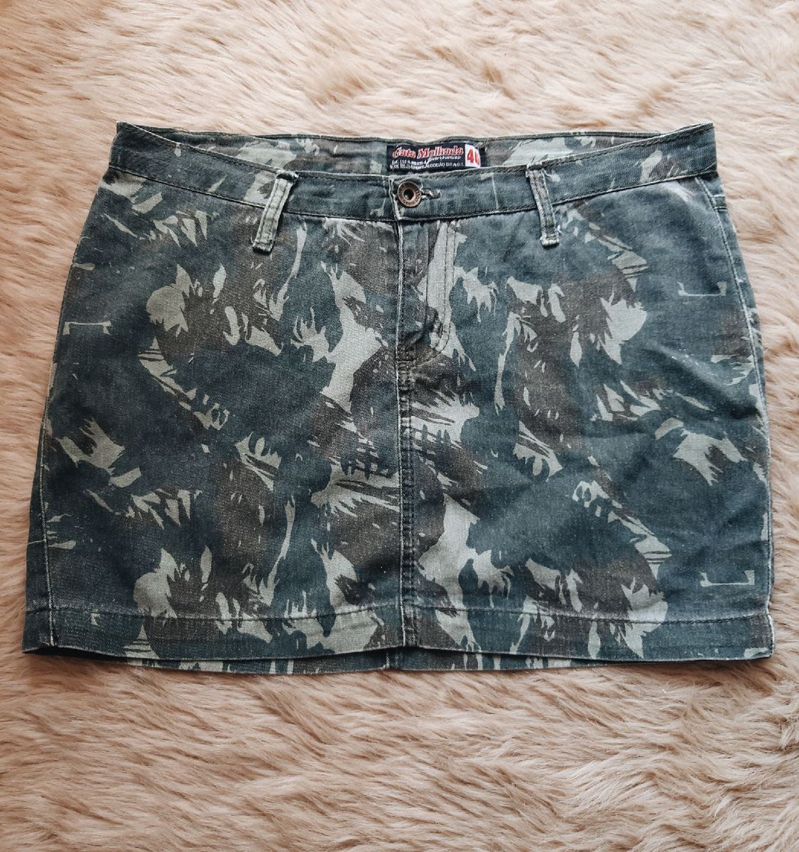 saias camufladas militar