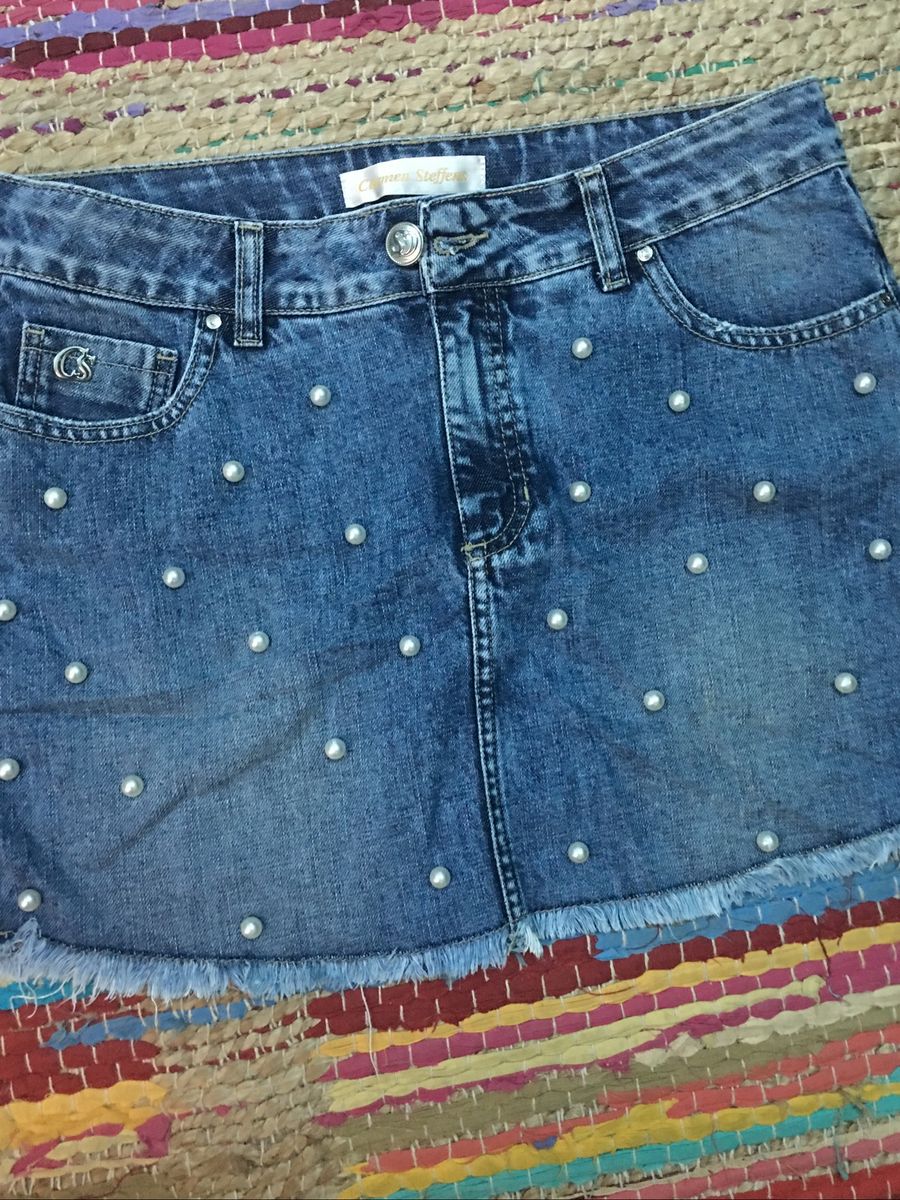 saia carmen jeans