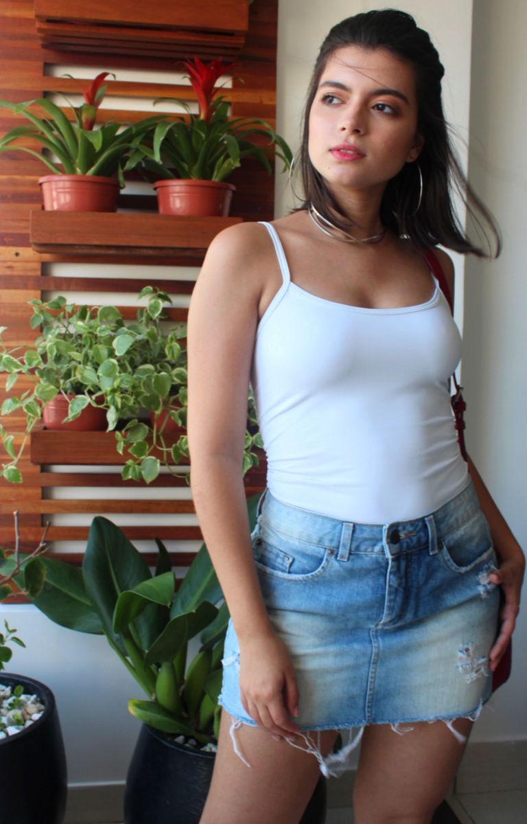 saia jeans colada