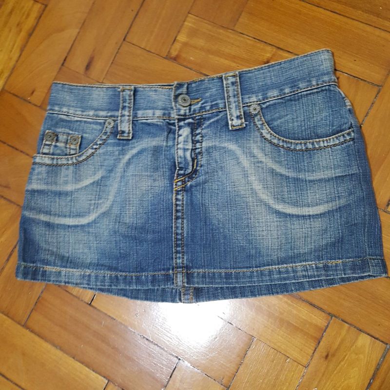 Mini Saia Jeans Colcci Saia Feminina Colcci Usado 29000711 enjoei