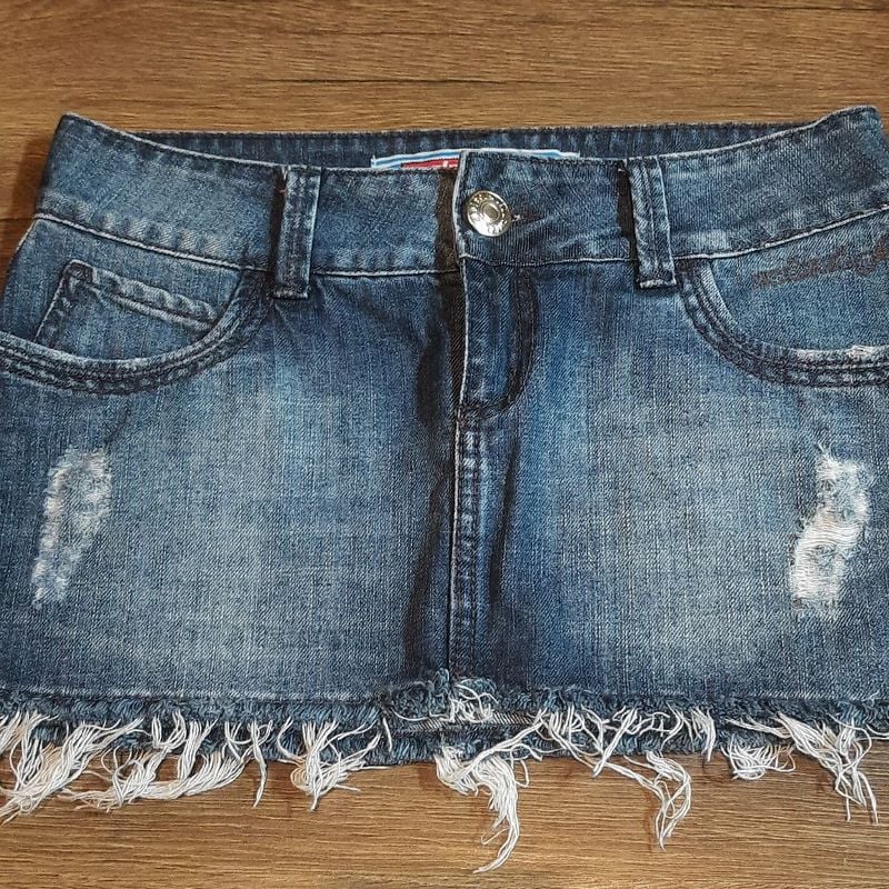 Mini Saia Jeans Colcci 36 Saia Feminina Colcci Usado 107914160 enjoei