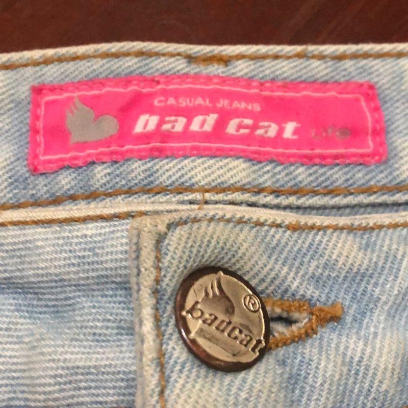 Saia jeans hot sale bad cat