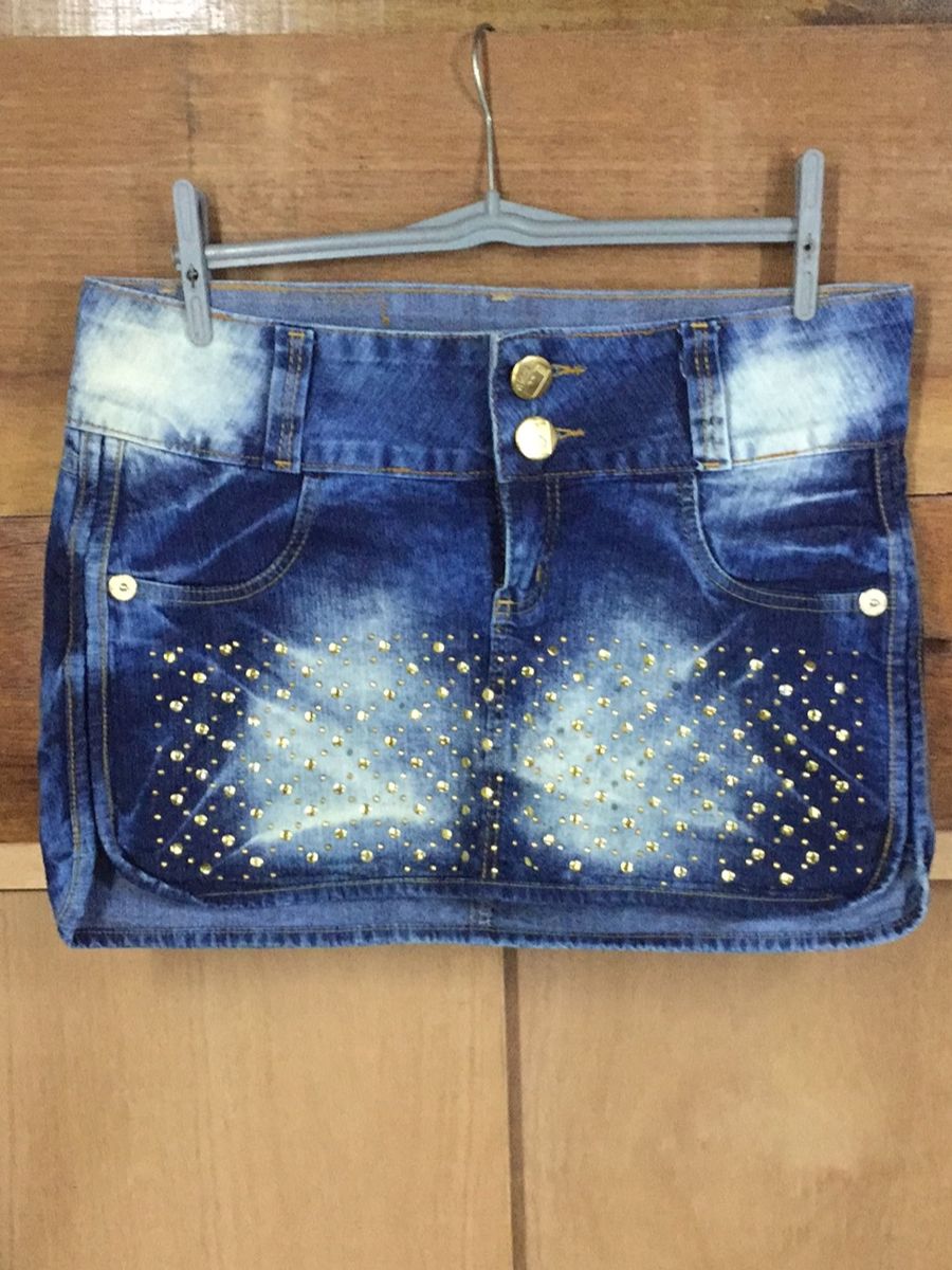saias femininas jeans