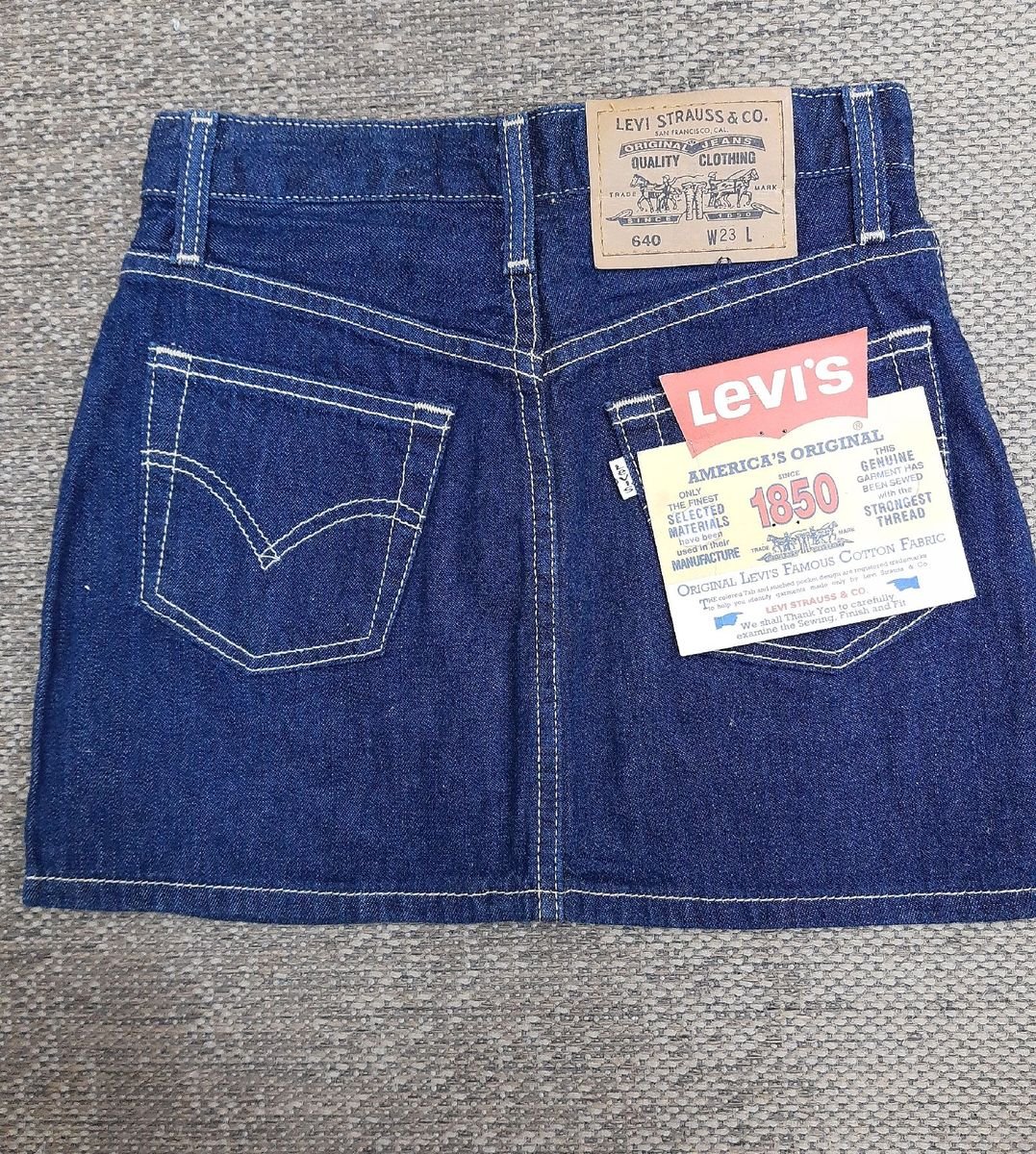 where does levis manufacture their jeans