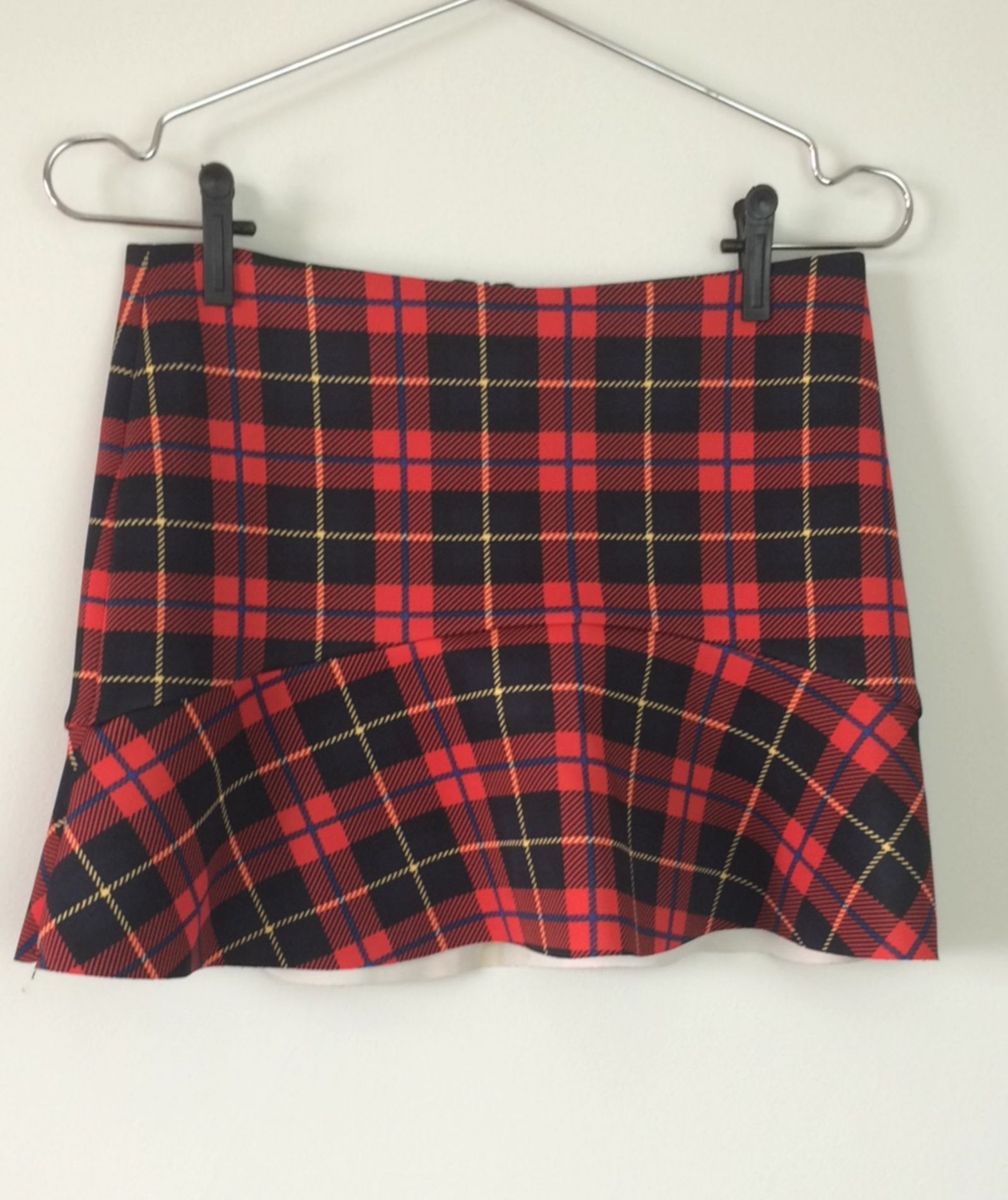 saia quadriculada rodada