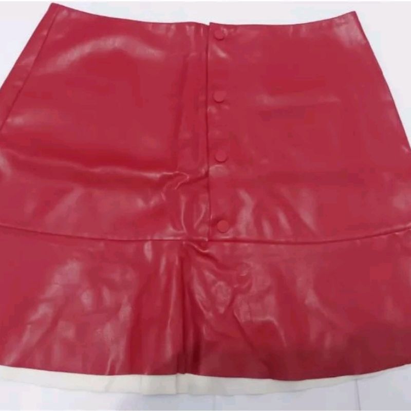 Saia Midi God Saias Sales Marisa Saia De Couro Mini Saia Vermelha