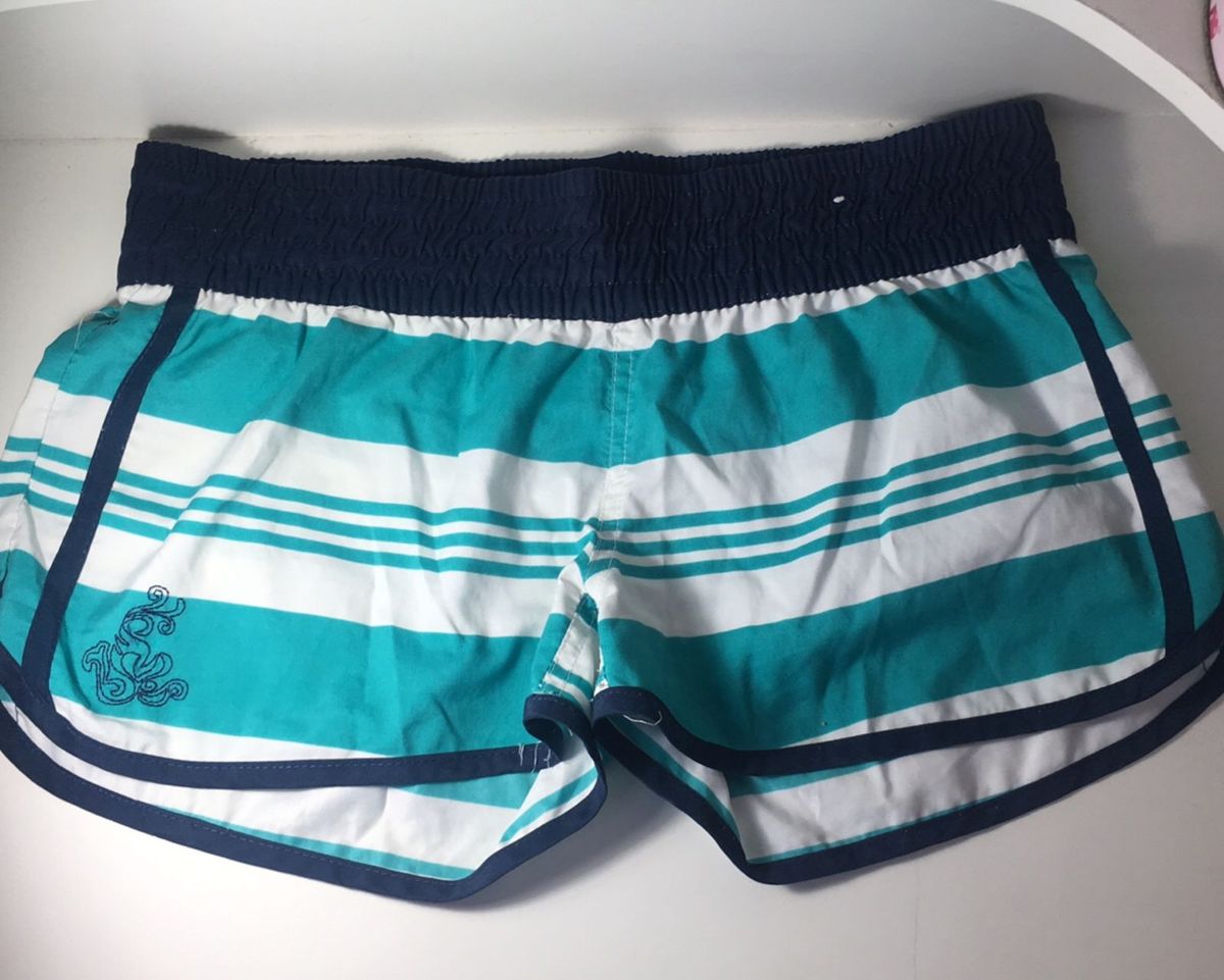 short de praia feminino