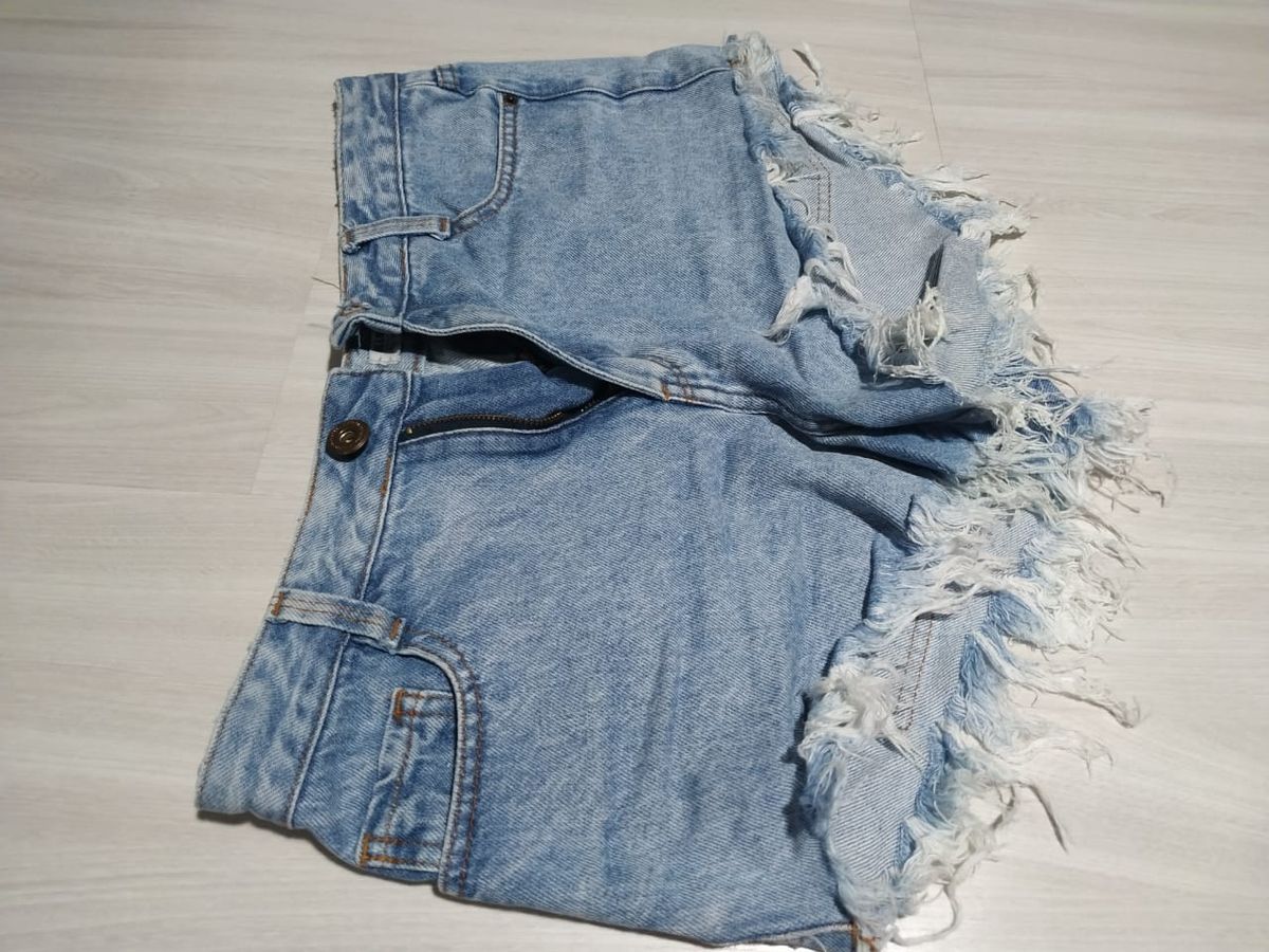 mini shorts jeans feminino