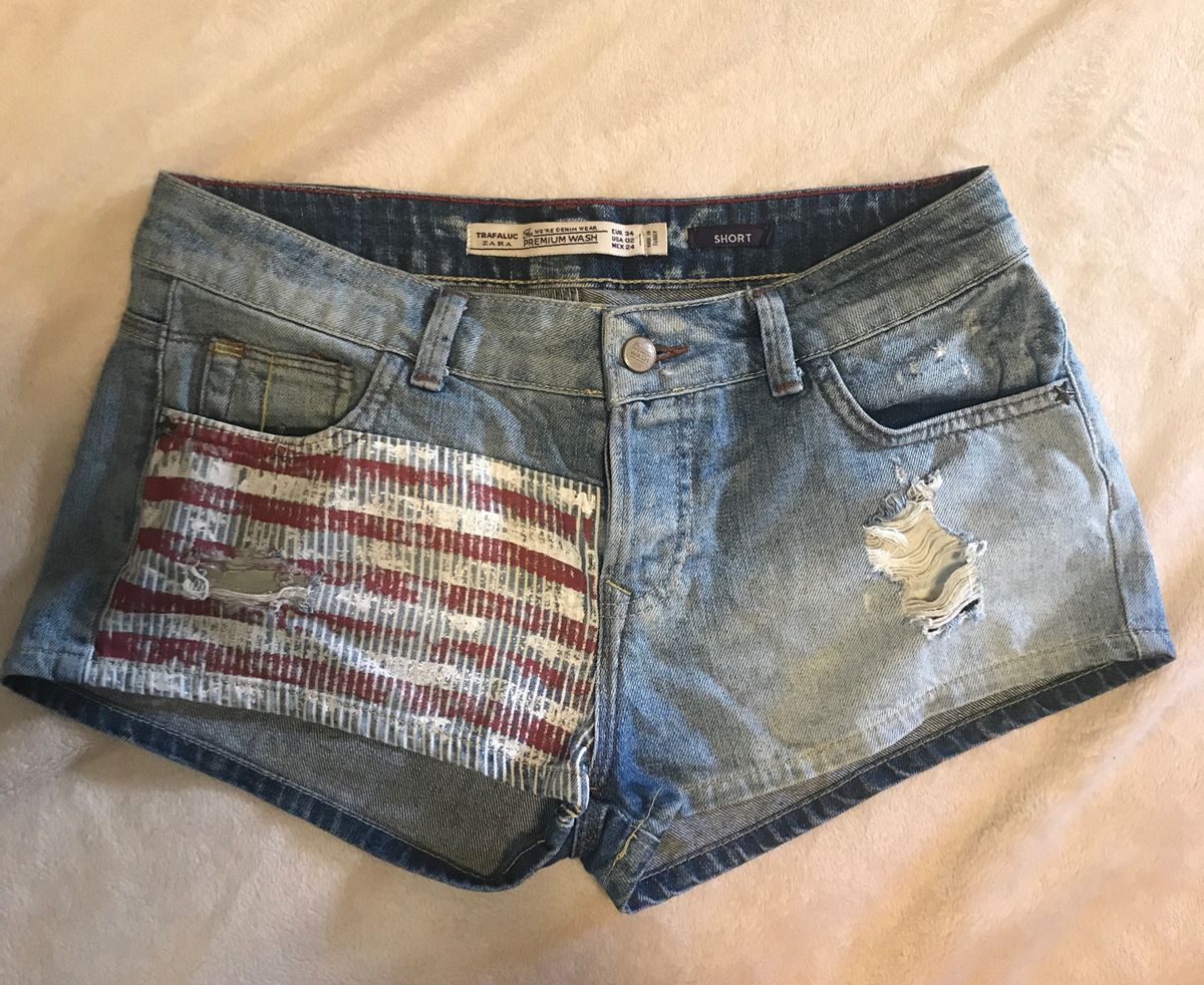 mini shorts jeans