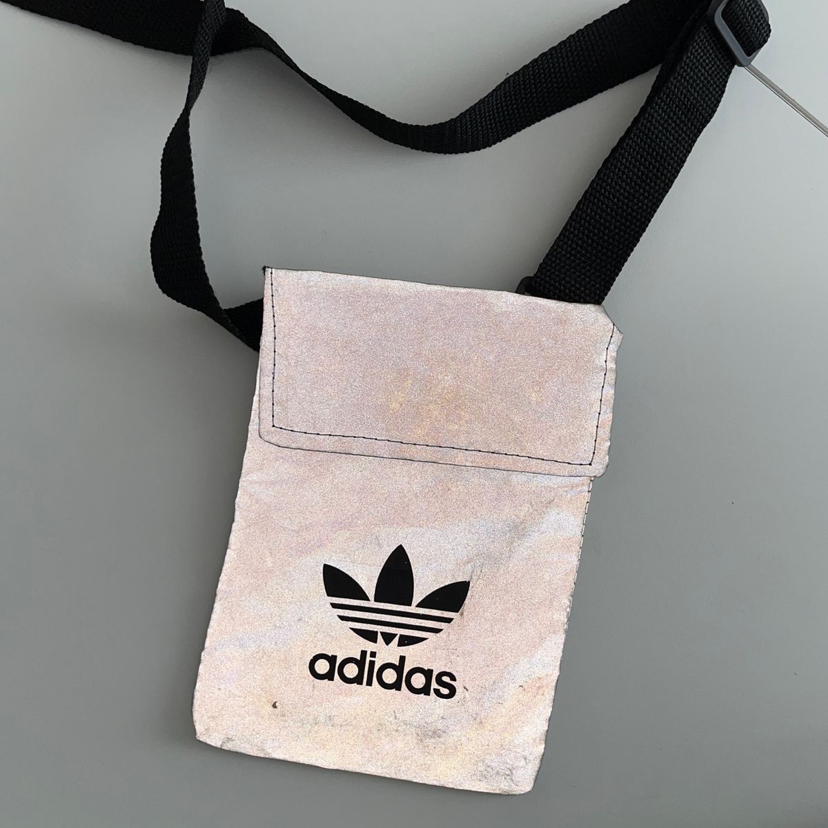 Mini Shoulder Bag Adidas Originals Bolsa de Ombro Feminina Adidas
