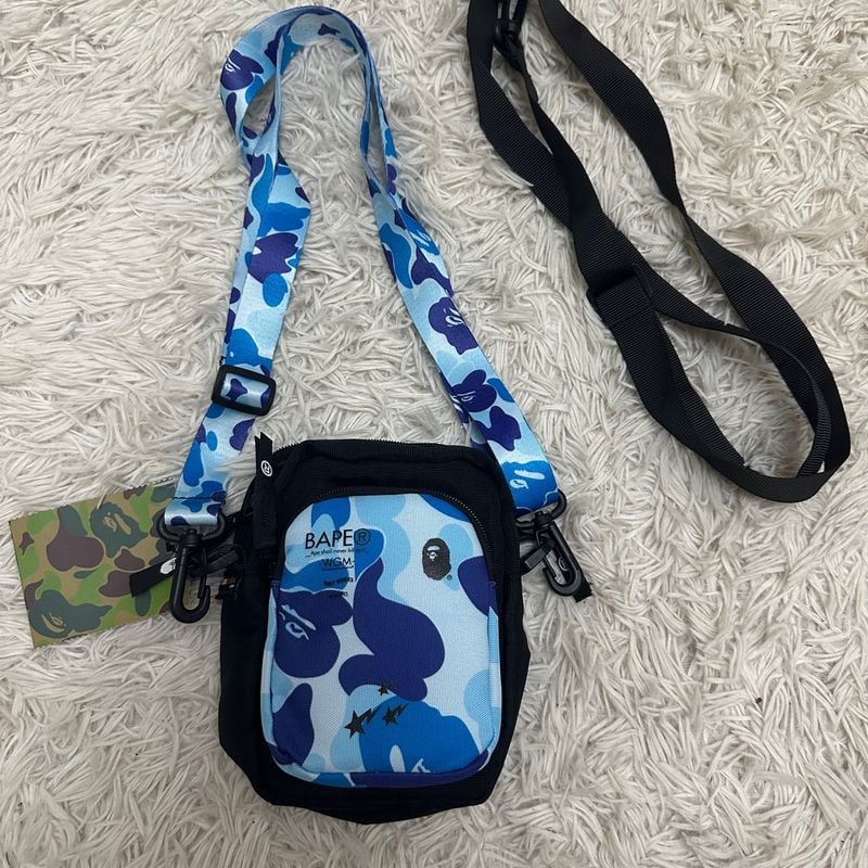 Mini Shoulder Bag Bape | Bape Nunca Usado 101143378 | enjoei Mini Shoulder Bag Bape | Bape Nunca Usado 101143378 | enjoei