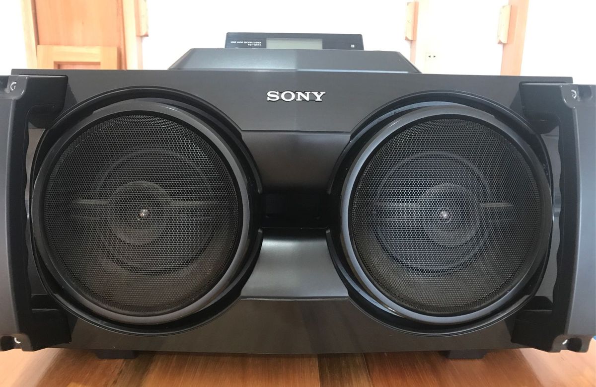 Mini System Dock Fstgtk1i Eletrodoméstico Sony Usado 23404808 enjoei