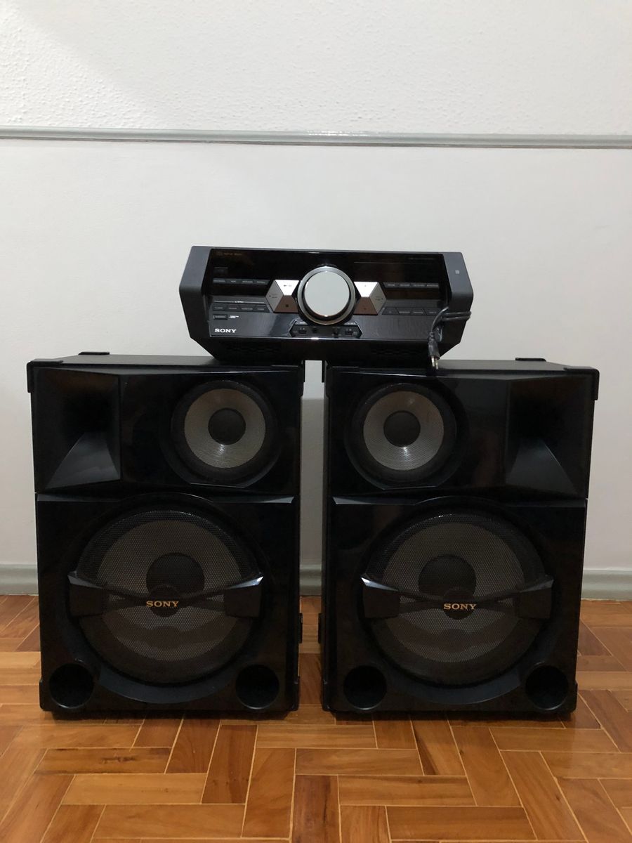 Mini System Genezi Fst Sh2000 Item de Música Sony Usado 66318581