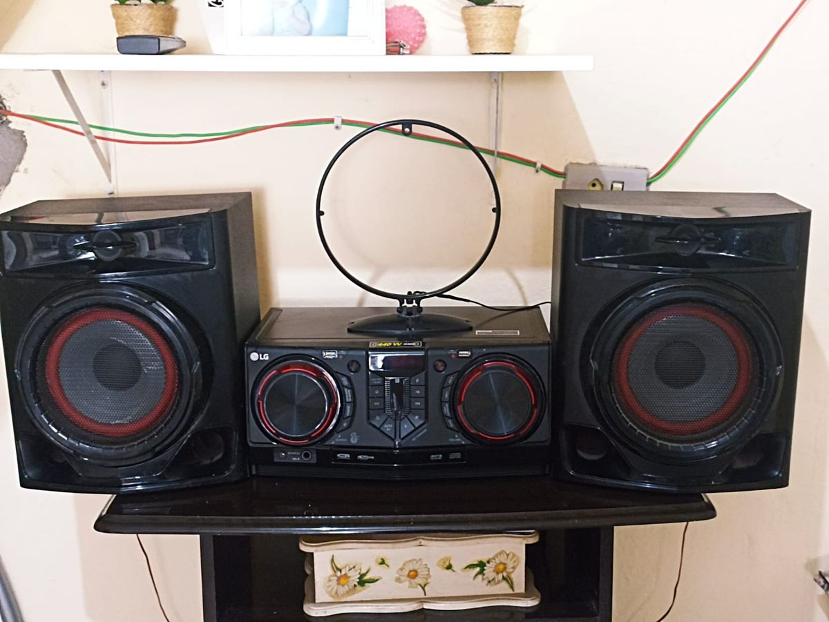 Mini System Lg Cj44 Xboom Eletrodoméstico Lg Usado 79025280 enjoei