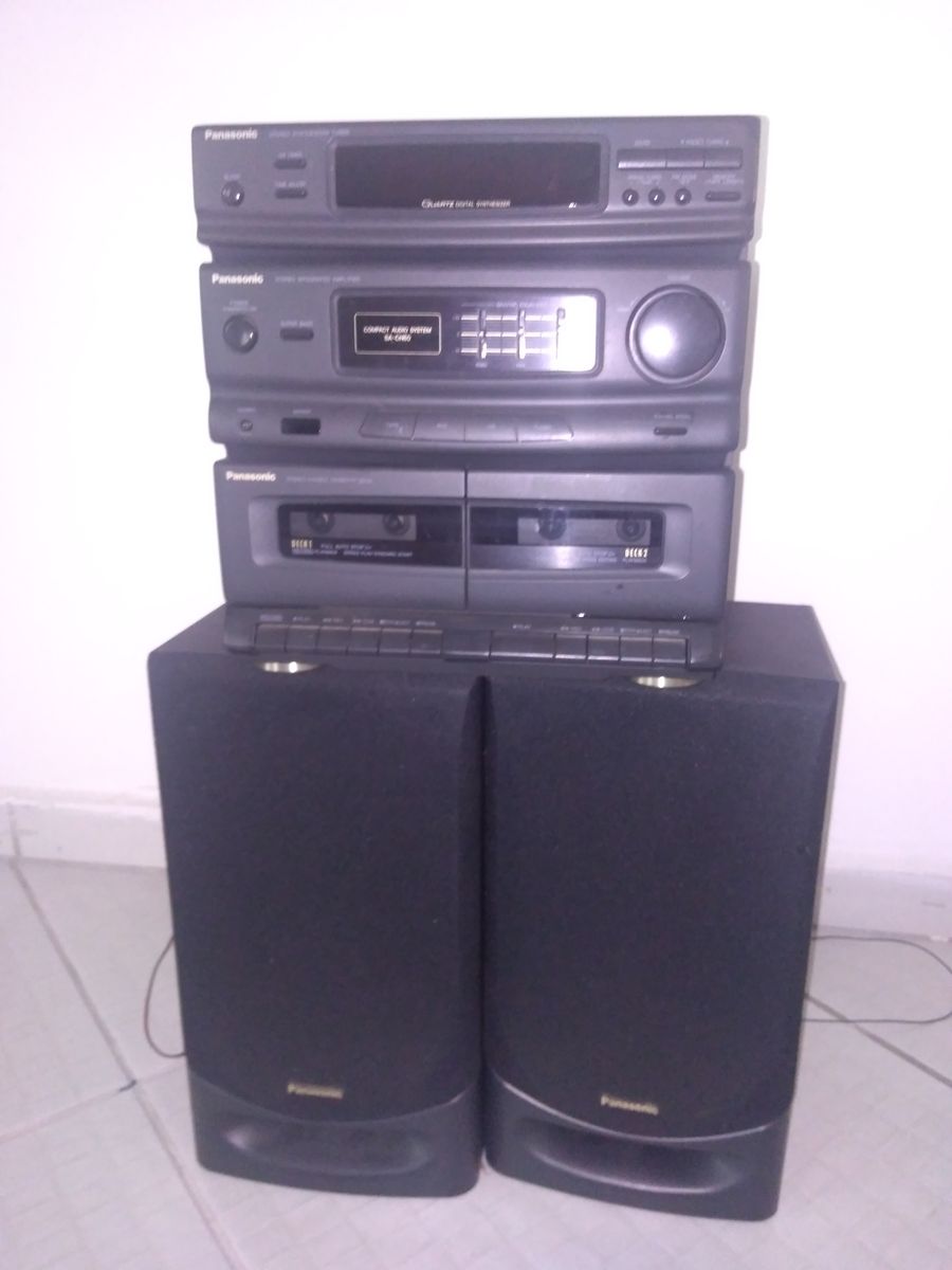 Mini System Panasonic | Item de Música Panasonic Usado 48089545 | enjoei