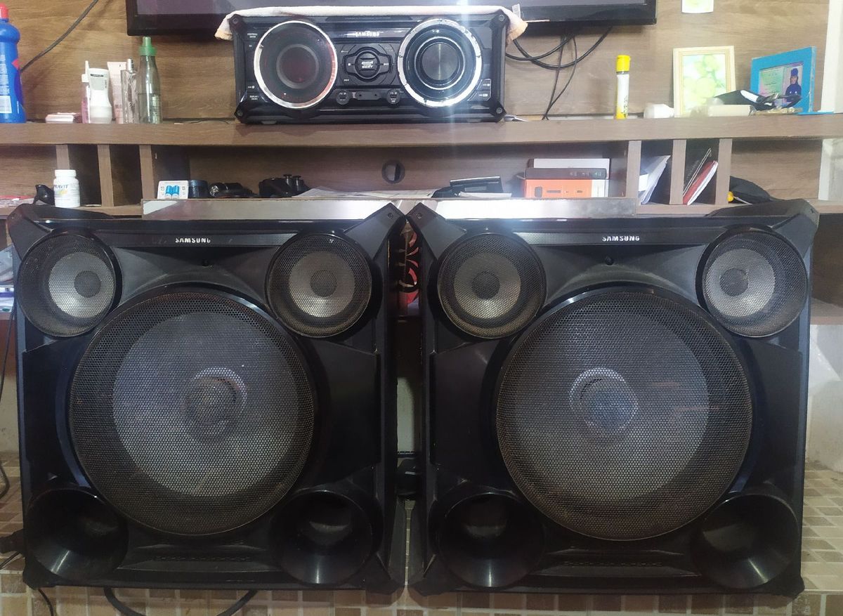 Mini System Samsung Mxfs8000 Item de Música Samsung Usado 50878966
