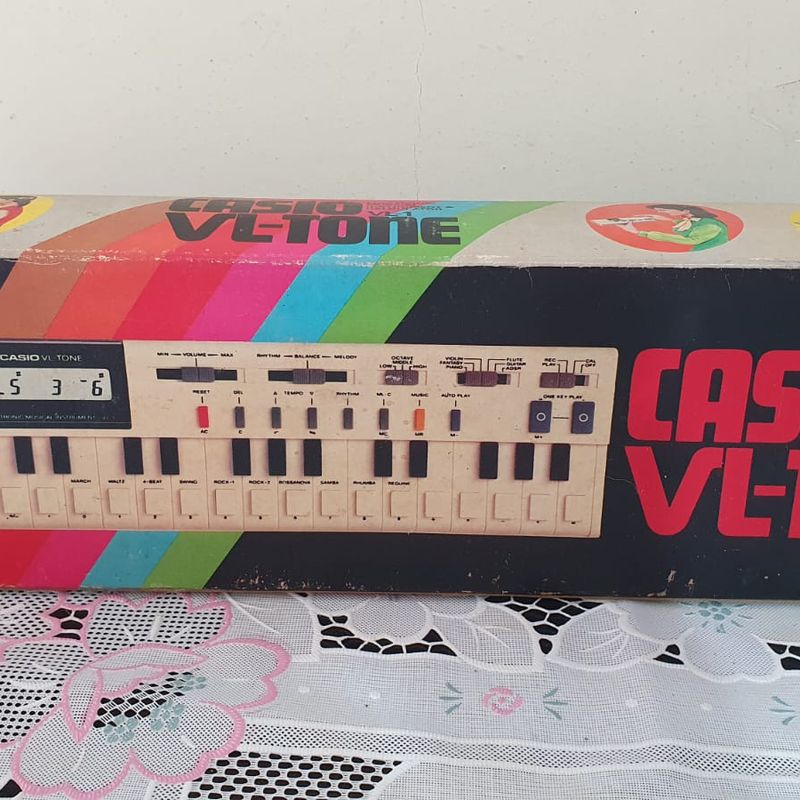 Mini-Teclado e Calculadora Casio Vl-Tone | Casio Usado 105663310