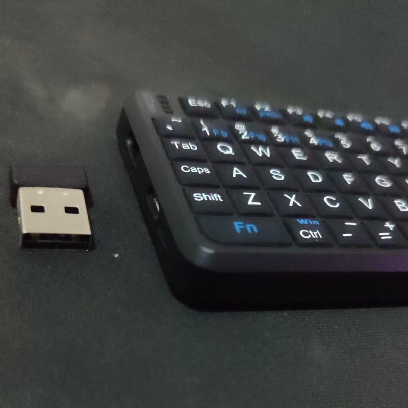 Mini Teclado sem Fio Rii-Mini X1 | Rii Usado 99562021 | enjoei