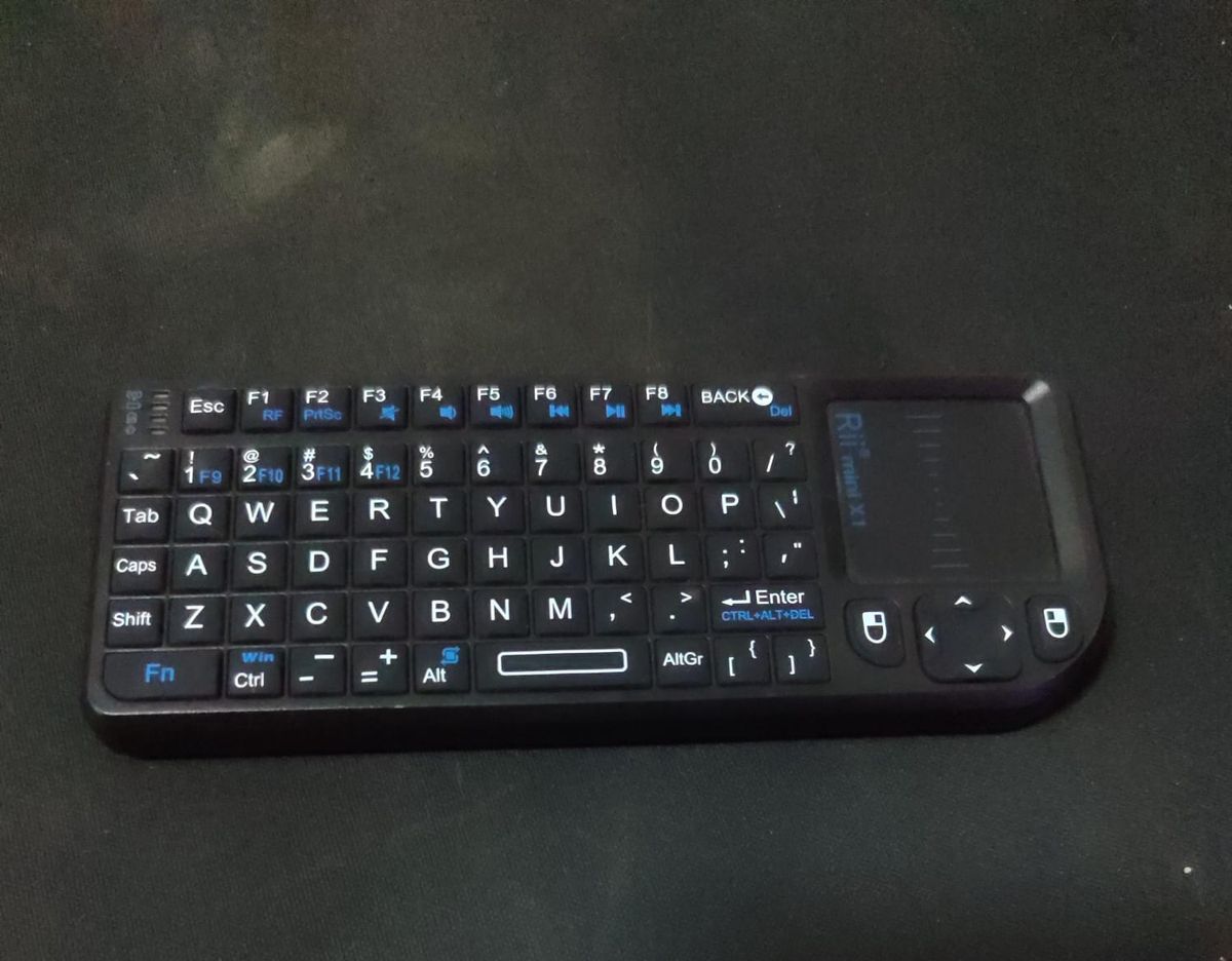Mini Teclado sem Fio Rii-Mini X1 | Rii Usado 99562021 | enjoei