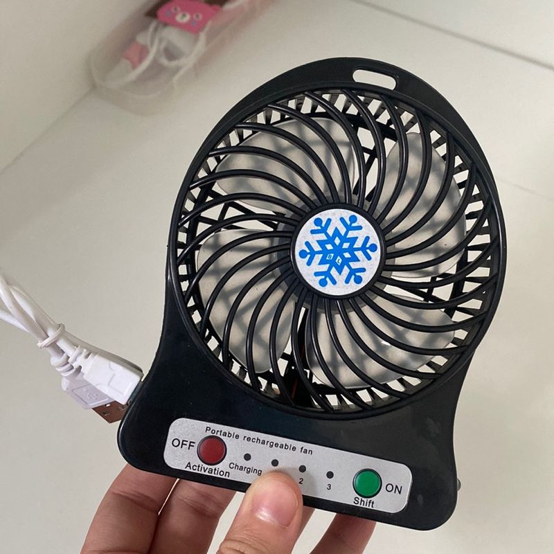 Mini ventilador em bh comprar