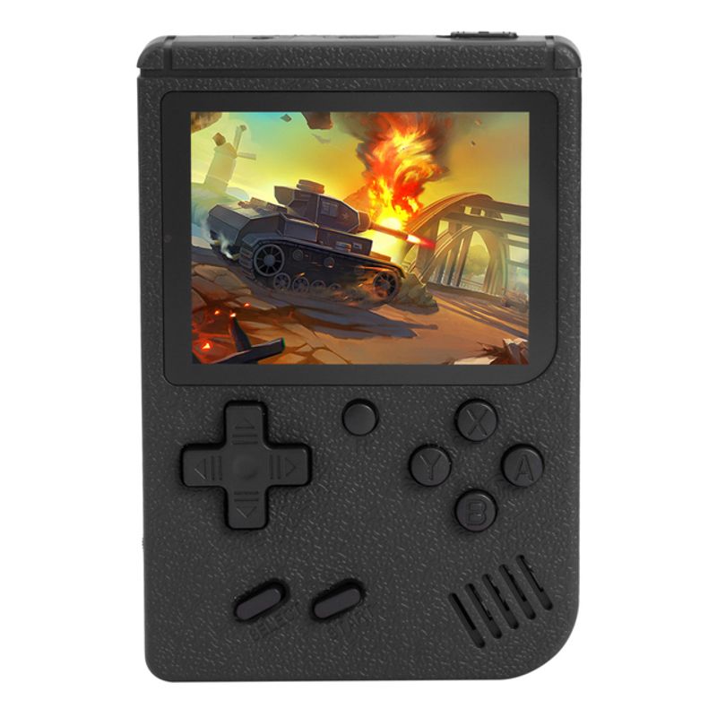 Mini Game Portatil Retro Com 400 Jogos Tela 3 Polegadas - Prates  Distribuidora