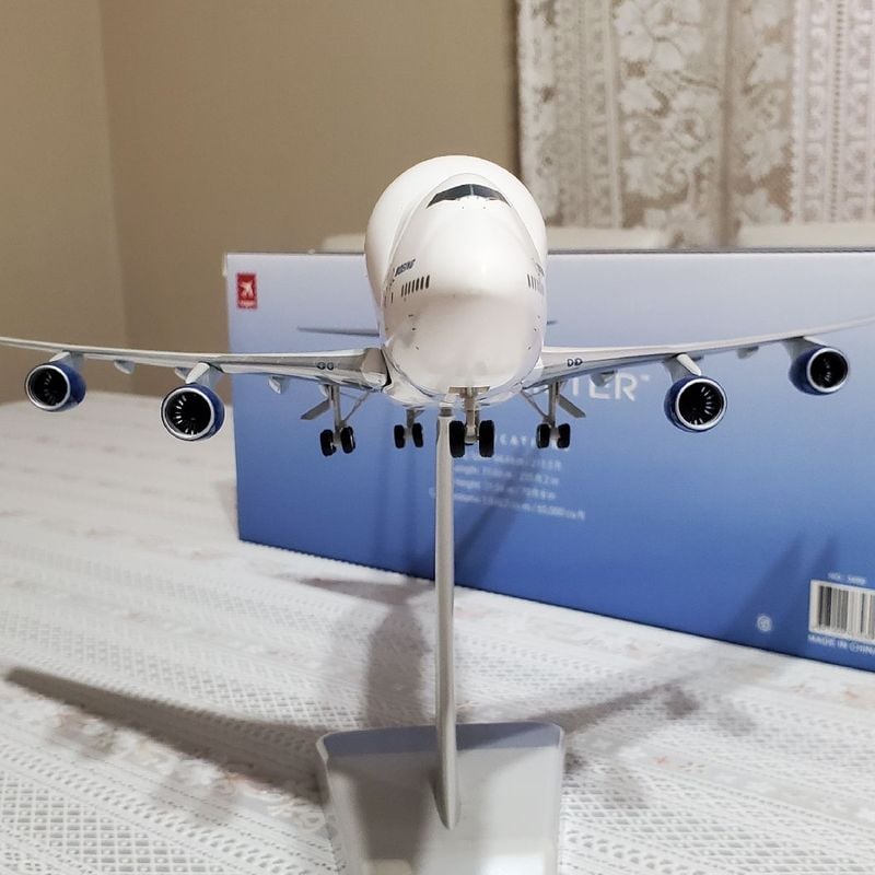 Miniatura 1/200 Boeing 747-400 Lcf Hogan | Scala Usado 101390478